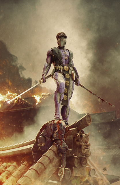 Ninjak #2 Bjorn Barends Virgin Variant (08/25/2021) Valiant