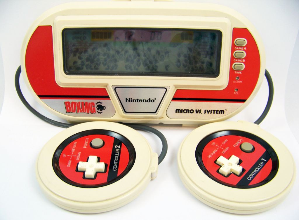 Micro Ii Console System Nintendo Boxing (Micro vs System) – J2Games
