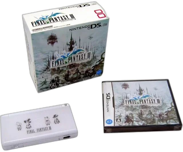Paquete Final Fantasy III Crystal Edition Edition [Importación japonesa] (Nintendo DS)