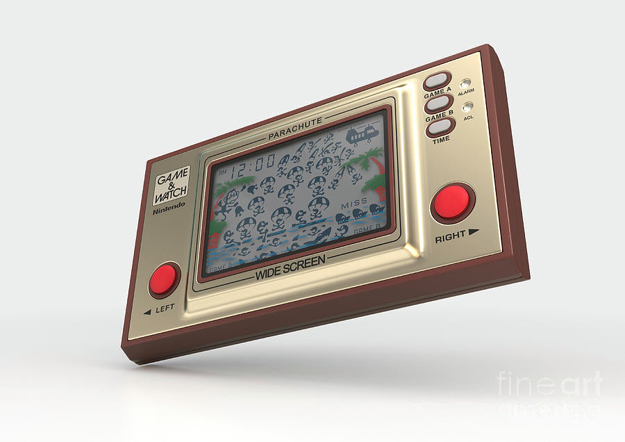 Parachute (Model PR21) (Game & Watch) (Toys) J2Games