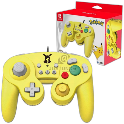 Mando con cable Hori Edición Pikachu (Nintendo Switch) 