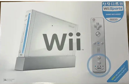 Nintendo Wii Console + Wii Sports (MotionPlus Edition) (Wii)