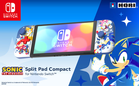 Hori Sonic the Hedgehog Split Pad Compact (Nintendo Switch)
