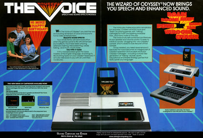 Magnavox Odyssey 2 El paquete del módulo de voz (Odyssey 2)