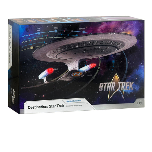 Star Trek - Destination: Star Trek Board Game (Toys)