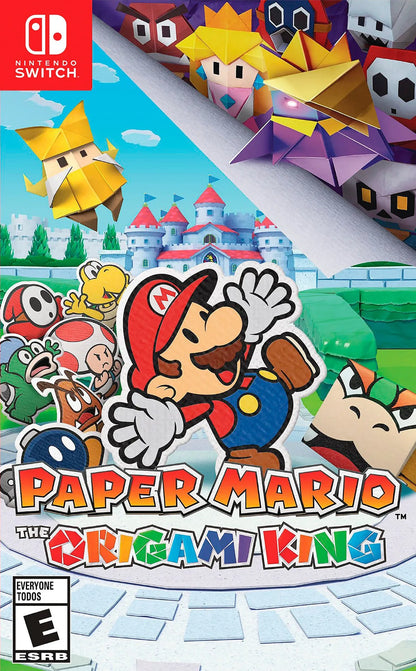 Paper Mario: The Origami King (World Edition) (Nintendo Switch)