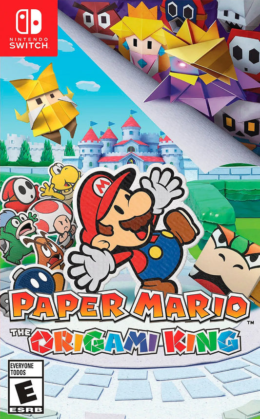 Paper Mario: The Origami King (World Edition) (Nintendo Switch)