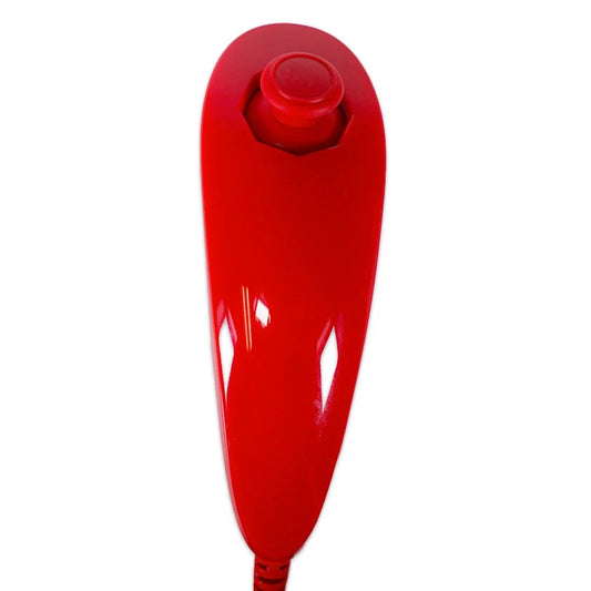 Red Wii Nunchuck Controller (Wii)