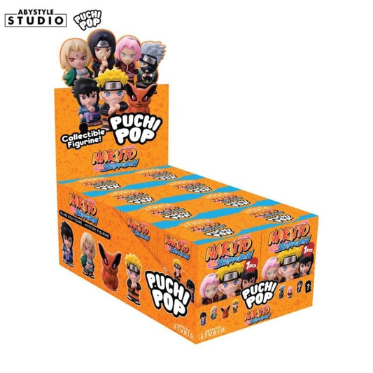 Naruto Shippuden - Puchipop Figurine Blind Box (Toys)