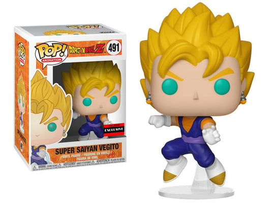 POP! 491: Dragonball Z Super Saiyan Vegito (AAA Anime Exclusive) (Funko)