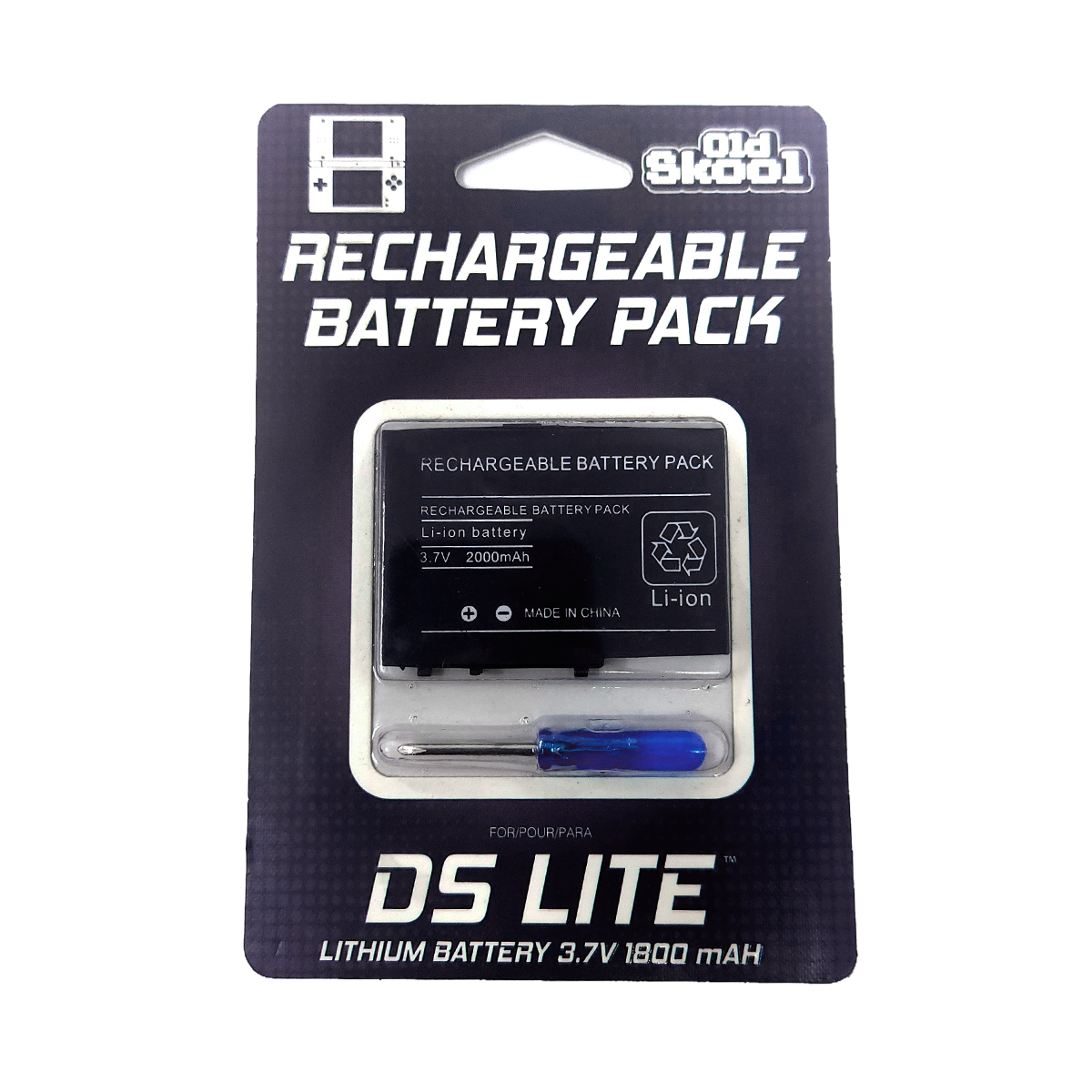 Nintendo DS LITE Battery Pack Replacement - Rechargeable (Nintendo DS)