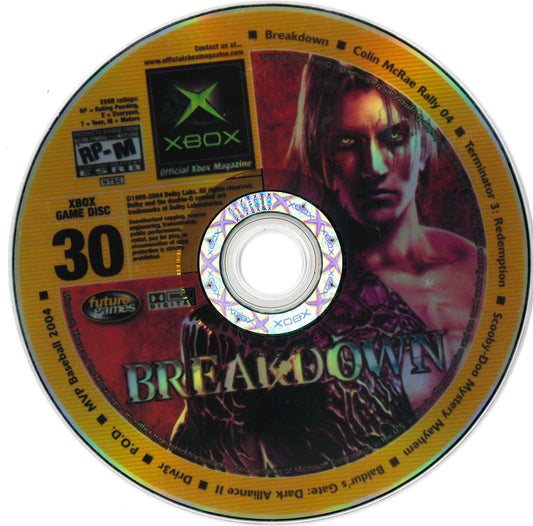 Official Xbox Magazine Demo Disc #30 (Xbox)