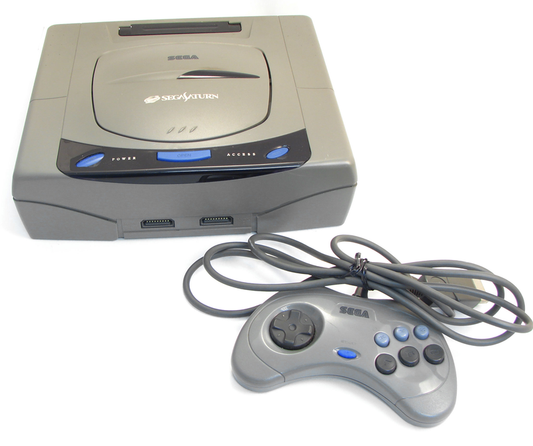 Gray Sega Saturn Console [Japan Import] (Sega Saturn)