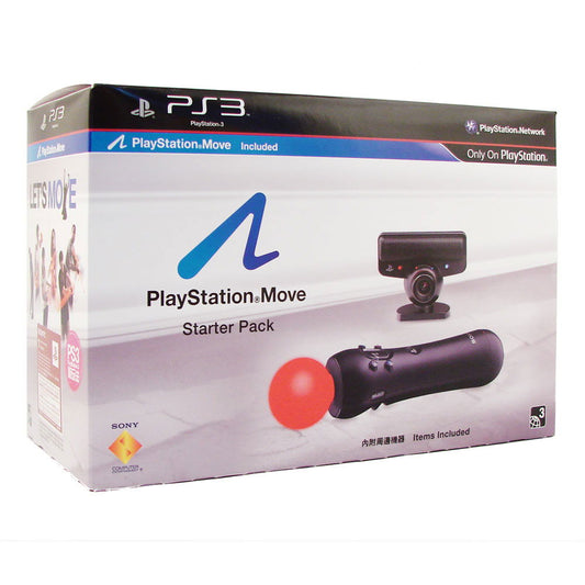 PlayStation Move Starter Pack [Asian Import] (PlayStation 3)
