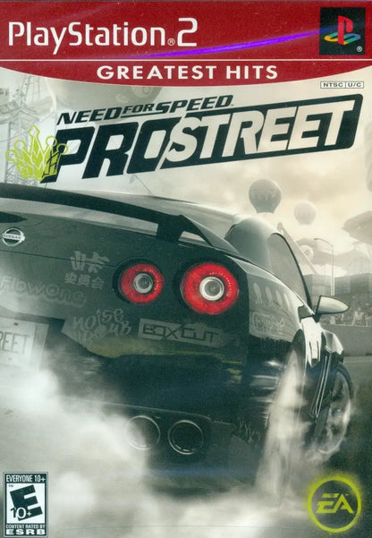 Need for Speed ​​ProStreet (Grandes Exitos) (PlayStation 2)
