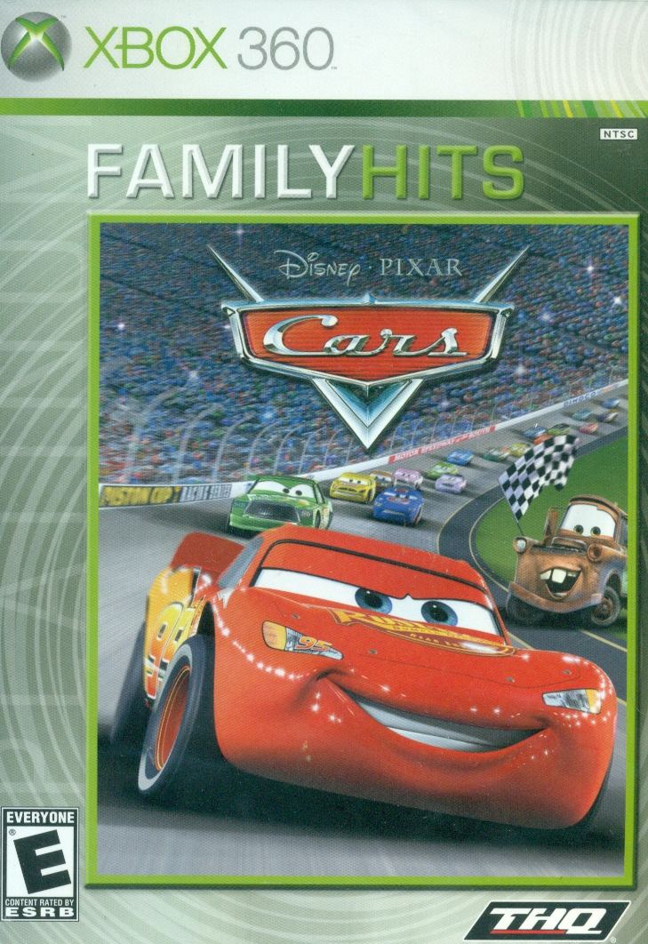 Cars (Family Hits) (Xbox 360)
