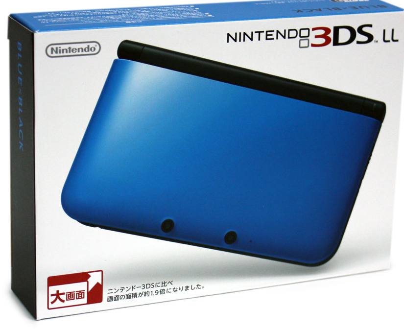 Nintendo 3DS LL Blue [Japan Import] (Nintendo 3DS)