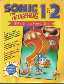 Sonic the Hedgehog 1 & 2 Player's Guide (Books)