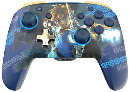 PDP Rematch Wireless Deluxe Controller - Legend of Zelda Breath of the Wild (Nintendo Switch)
