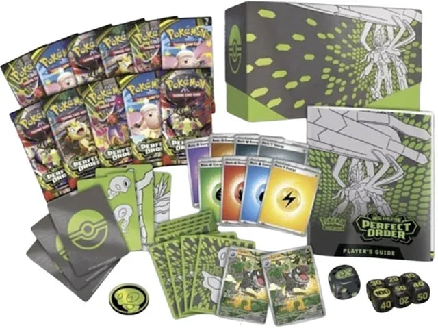 Pokemon TCG: Perfect Order Elite Trainer Box (TCG)