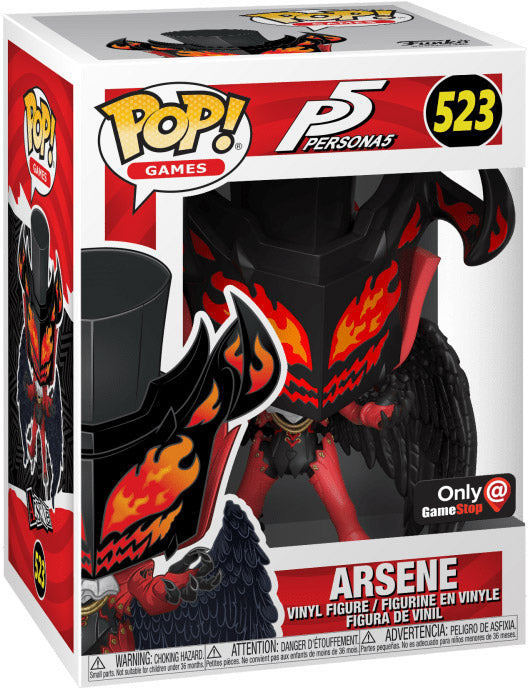 POP! 523: Persona5 Arsene (GameStop Exclusive) (Funko)