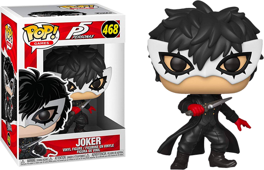 POP! 468: Persona5 Joker (Funko)