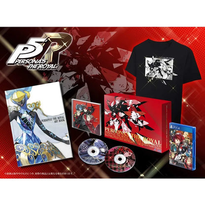 Persona 5: The Royal Straight Flush Edition [Japan Import] (PlayStation 4)