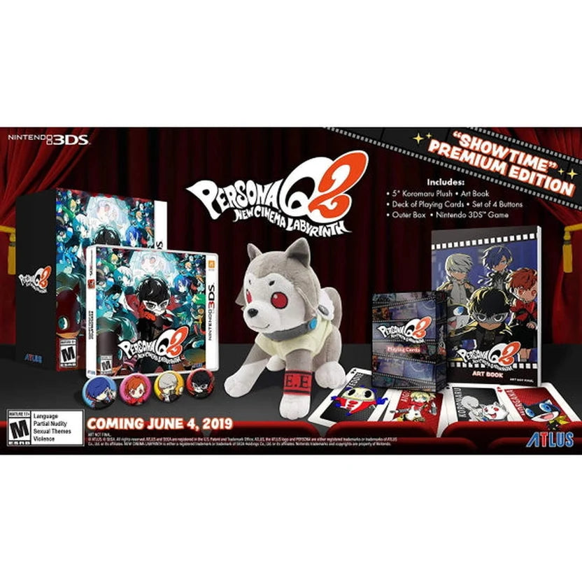 Persona Q2: New Cinema Labyrinth "Showtime" Premium Edition (Nintendo 3DS)