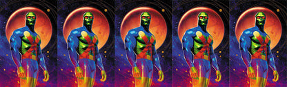 MARTIAN MANHUNTER #1 (OF 12) B DC Joshua Middleton Variant (12/05/2018)