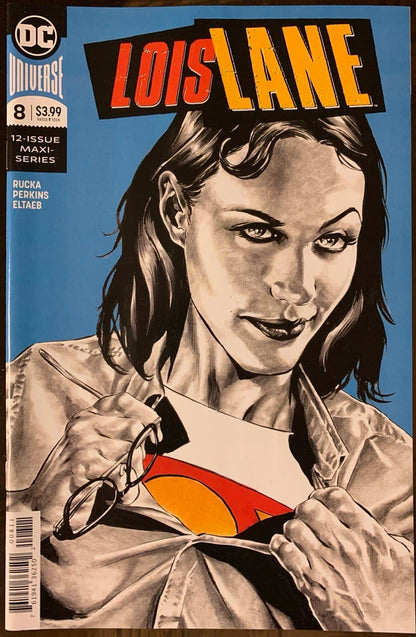 LOIS LANE #8 A (OF 12) Mike Perkins Greg Rucka (02/05/2020) DC