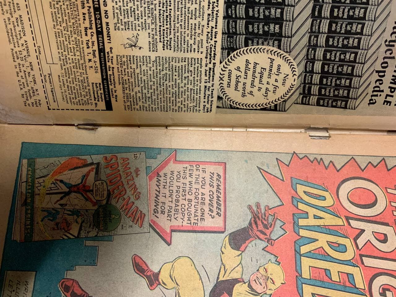 Daredevil #1 Marvel 1964 FR GD Stan Lee Jack Kirby Spider-Man Matt Murdock