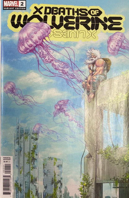 X Deaths Of Wolverine #2 C Kaare Andrews Omega Wolverine Spoiler Variant (02/09/2022) Marvel