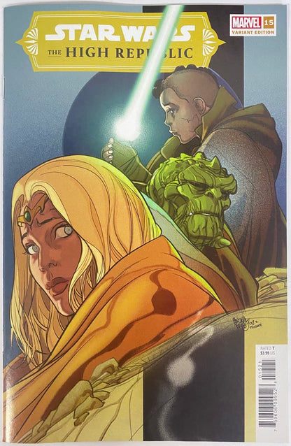 Star Wars The High Republic #15 B Pasqual Ferry Variant (02/23/2022) Marvel