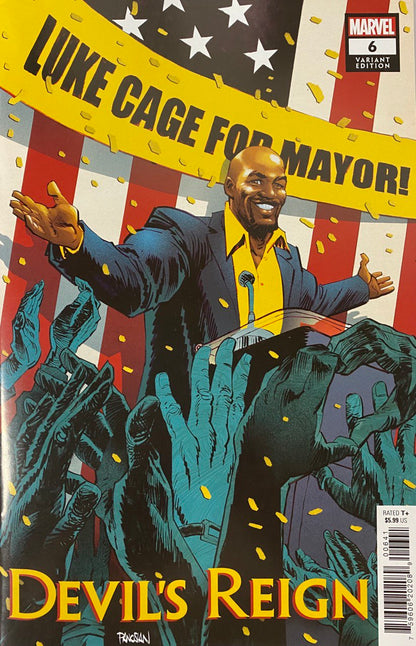 Devil'S Reign #6 C Dan Panosian Spoiler Variant (04/06/2022) Marvel