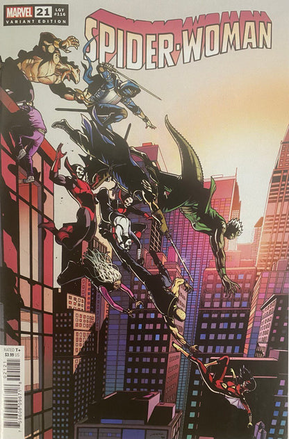 Spider-Woman #21 B Pere Perez Variant (03/30/2022) Marvel