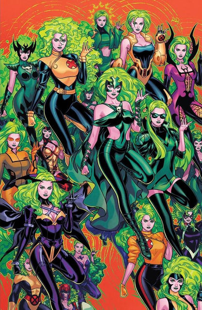 X-Factor #3 D Russell Dauterman Variant (10/23/2024) Marvel