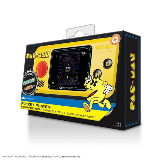My Arcade - Pac-Man Pocket Player Portable Handheld Game System (Toys)