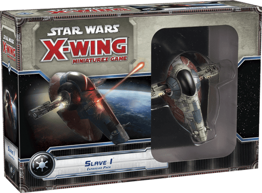 Star Wars X-Wing Miniatures Game: Slave 1 Expansion Pack (Toys)