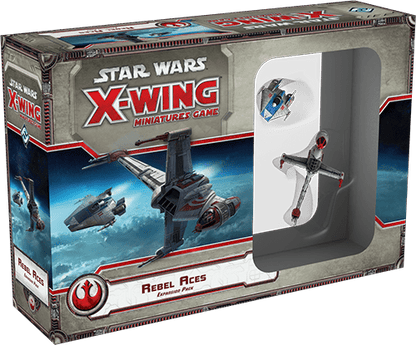 Star Wars X-Wing Miniatures Game: Rebel Aces Expansion Pack (Toys)