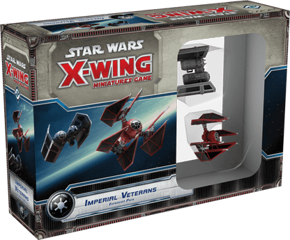 Star Wars X-Wing Miniatures Game: Imperial Veterans Expansion Pack (Toys)