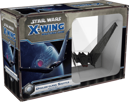 Star Wars X-Wing Miniatures Game: Upsilon-Class Shuttle Expansion Pack (Toys)