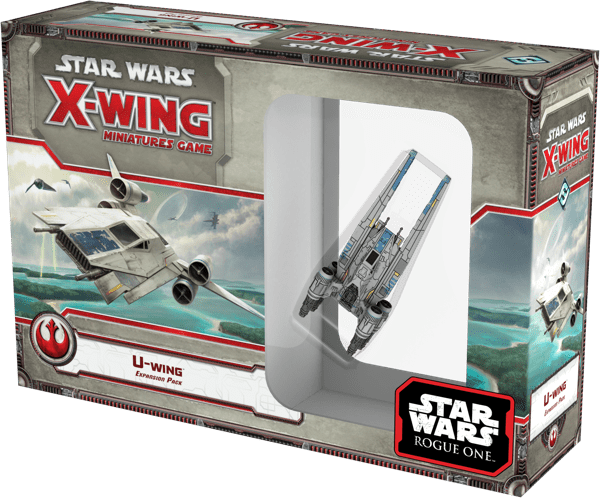 Star Wars X-Wing Miniatures Game: U-Wing Expansion Pack (Toys)