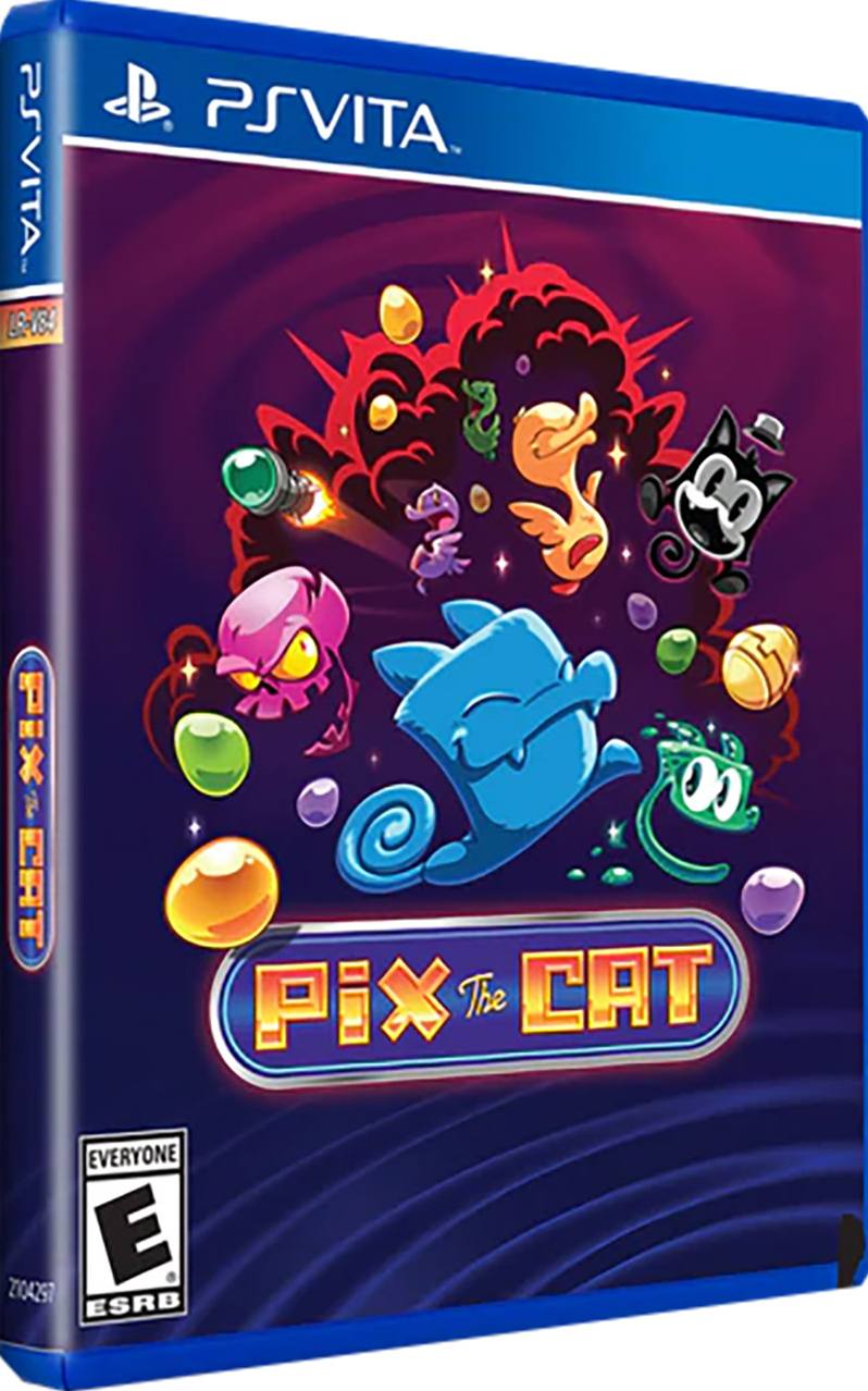 PIX el GATO (Playstation Vita)