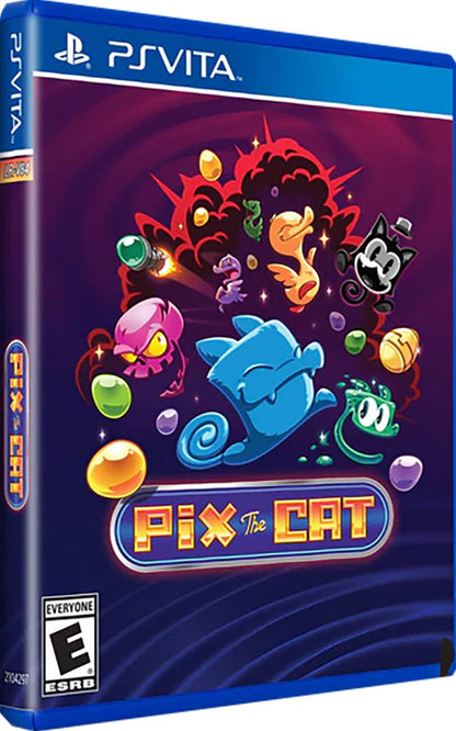 PIX el GATO (Playstation Vita)