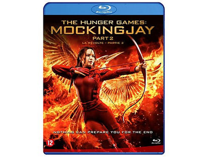 Hunger Games Movie Bundle (Blu-Ray)