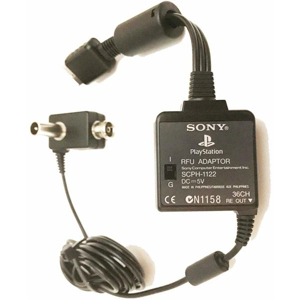 Sony OEM PS1 / PS2 RF Unit (PlayStation/PlayStation 2)