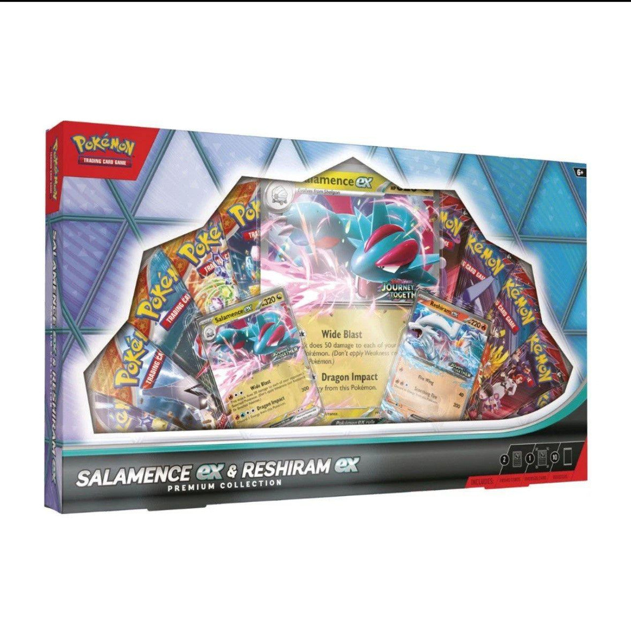 Pokemon TCG: Salamence ex & Reshiram ex Premium Collection (TCG)