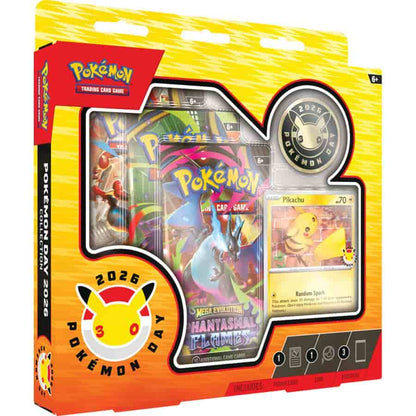 Pokemon TCG: Pokemon Day 2026 Collection (TCG)