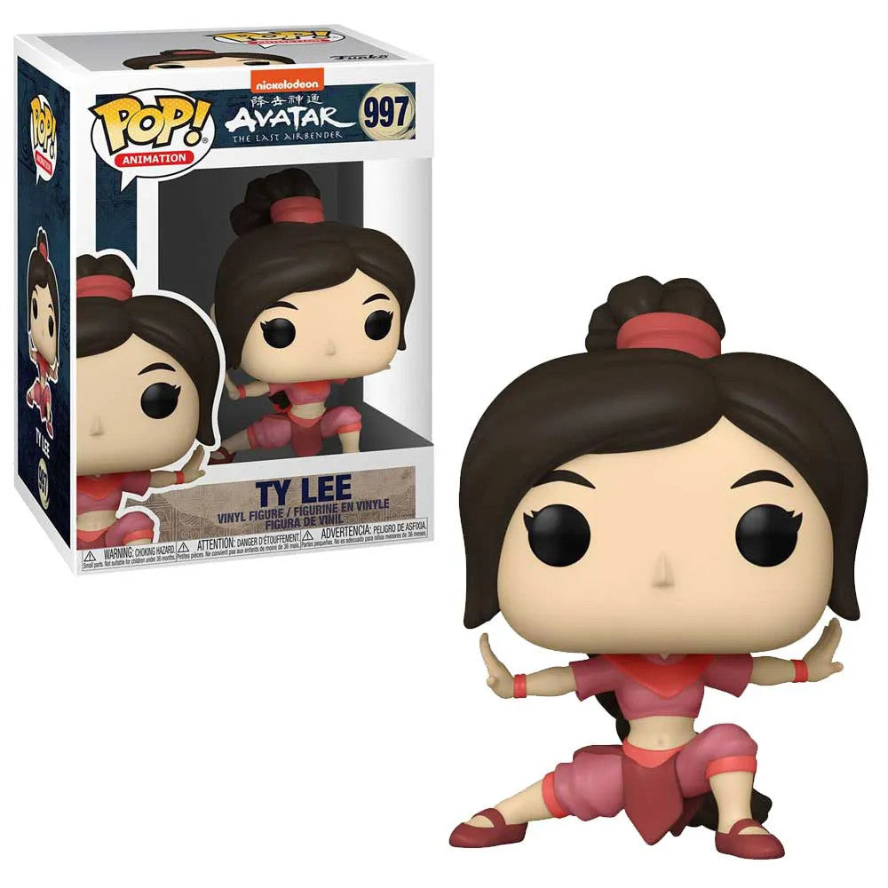 Funko POP! 997 Avatar The Last Airbender: TY Lee (Funko)