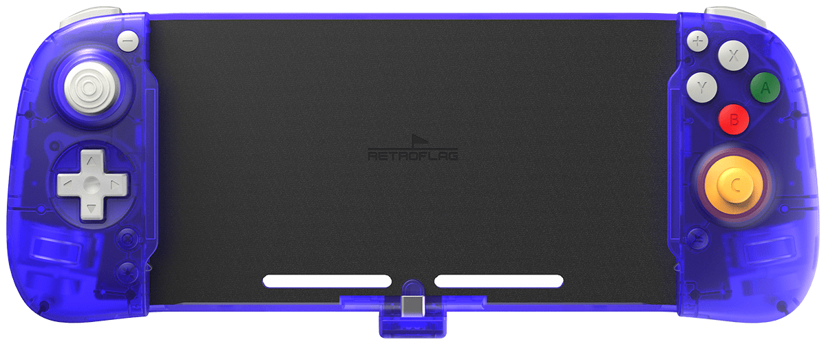 Retroflag Gamecube Grip for Nintendo Switch (Nintendo Switch)